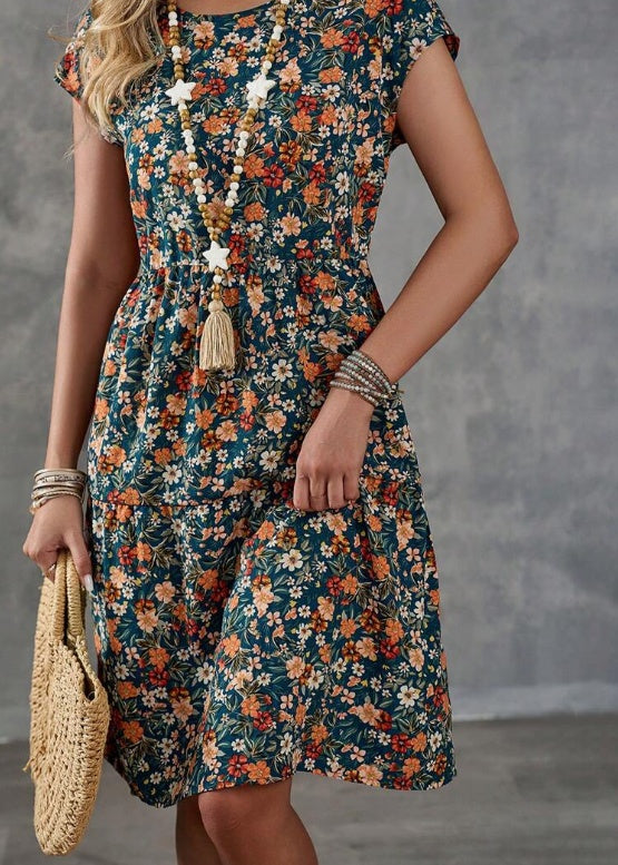Emery Rose Waist Holiday Dress For Women - New Edition