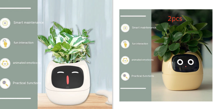 AI Smart Planter - 7 Sensors for Perfect Plant Care - GreenThumb