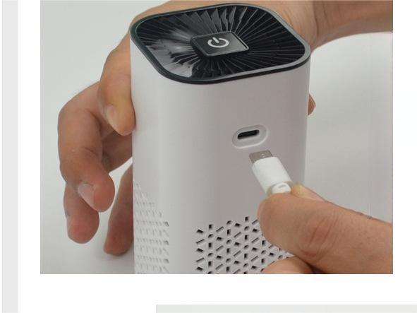 Car Air Purifier - Portable Negative Ion Generator