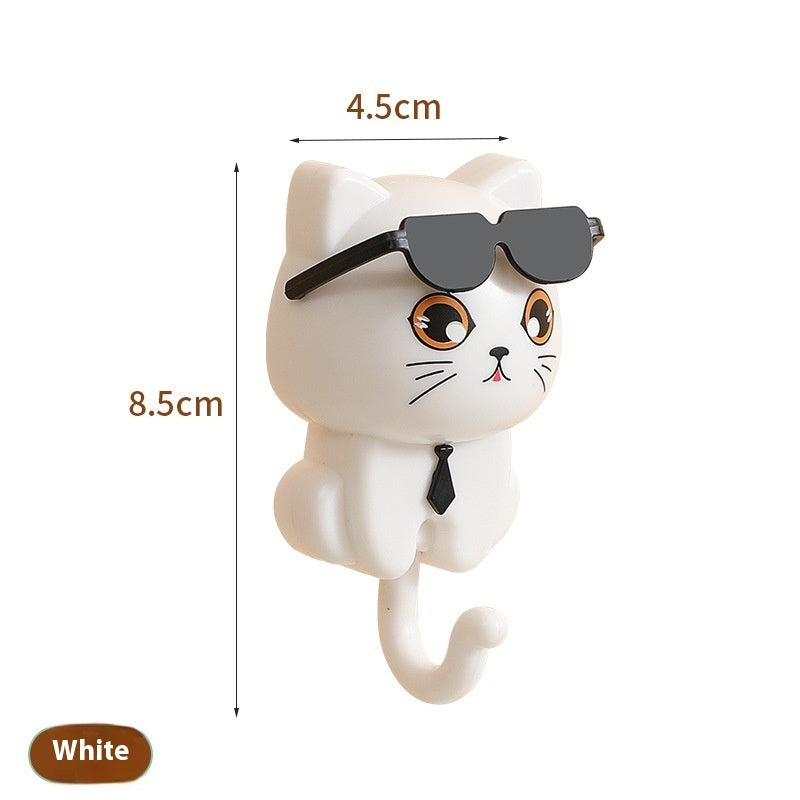 Creative Cat Headband Sunglasses | Cartoon Hook | Punch-free - Trendify