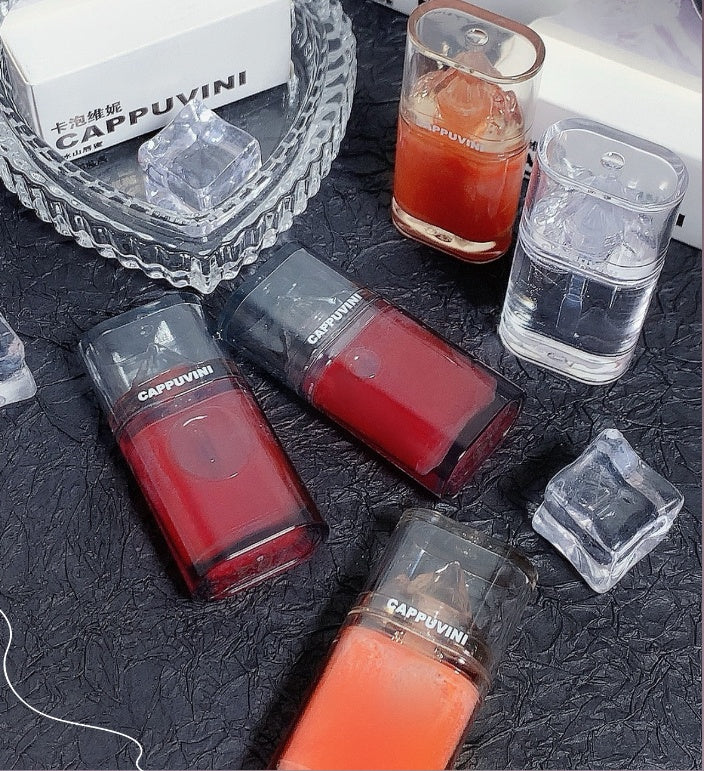 Capovinie Iceberg Lip Gloss - Crystal Clear Glass Finish 3 Stunning Shades
