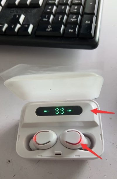 Bluetooth Headset with Power Bank - Stay Connected On-the-go