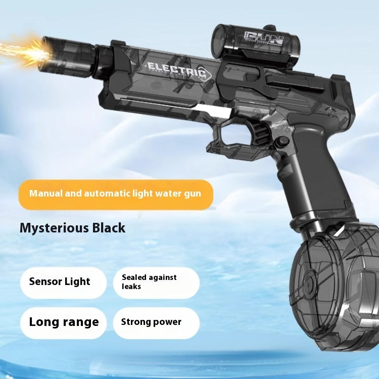 Electric Water Pistol - Summer Fun for Kids and Adults