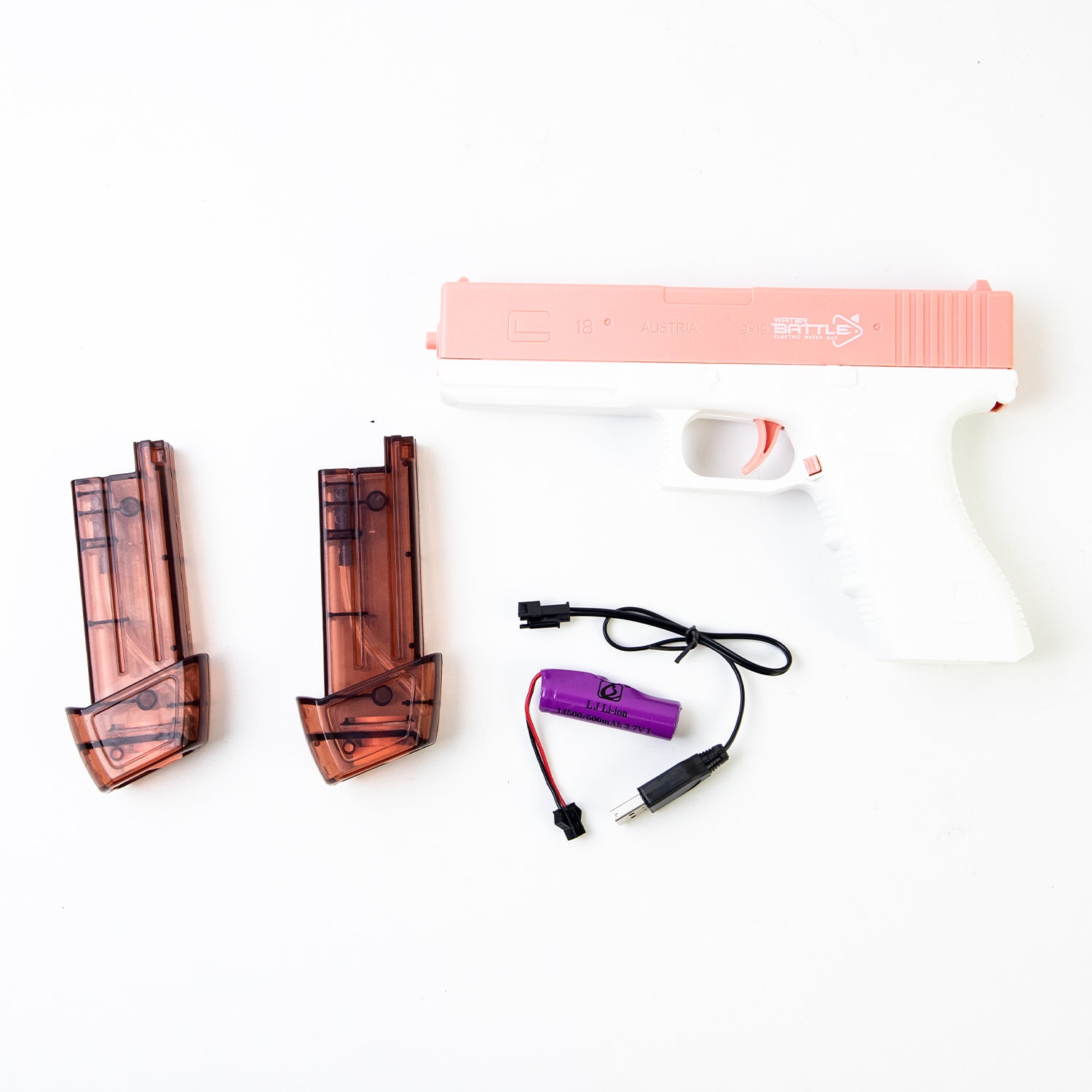 Electric Water Gun - Water Absorption Water Fights Toy