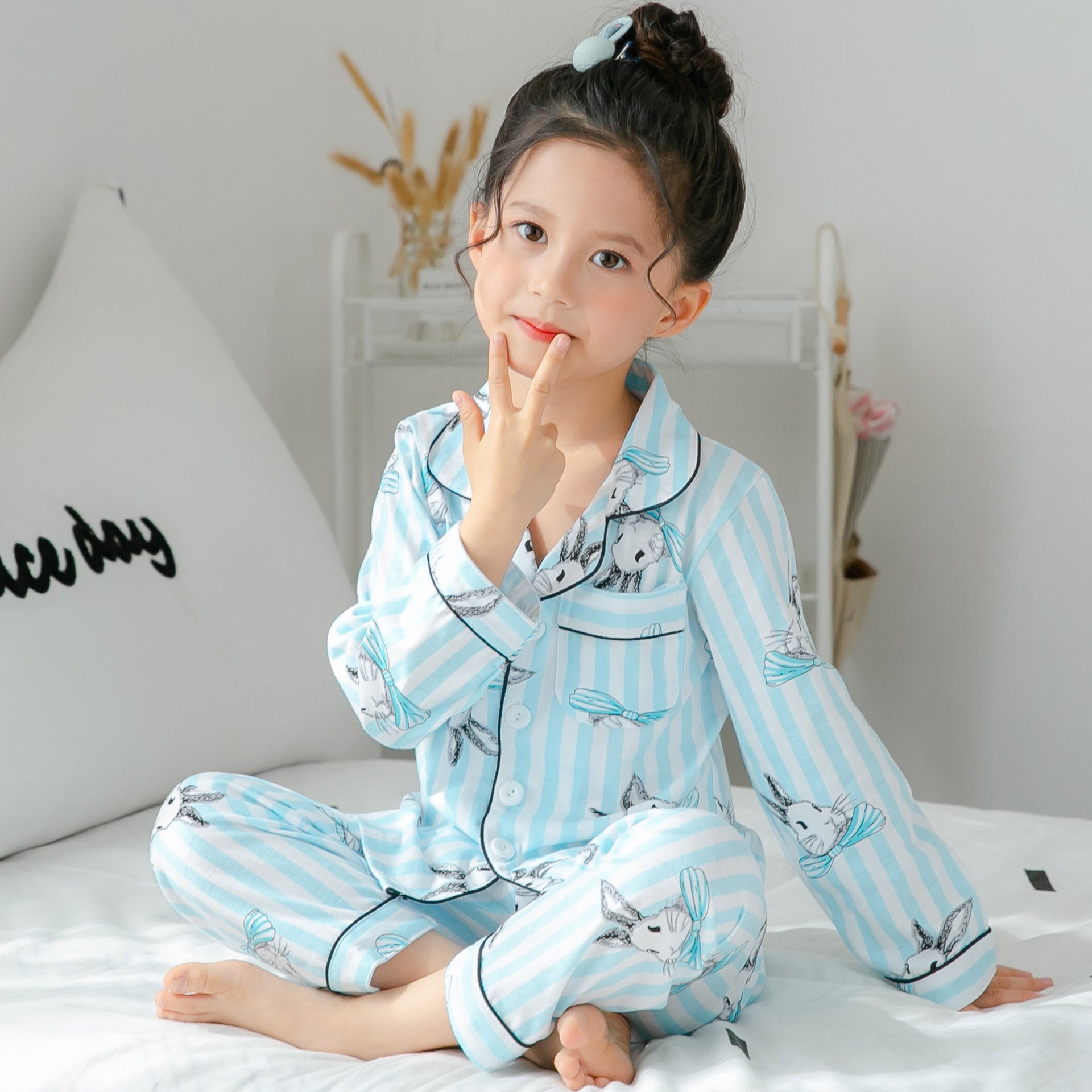 Children's Cotton Pajamas - Comfortable and Stylish