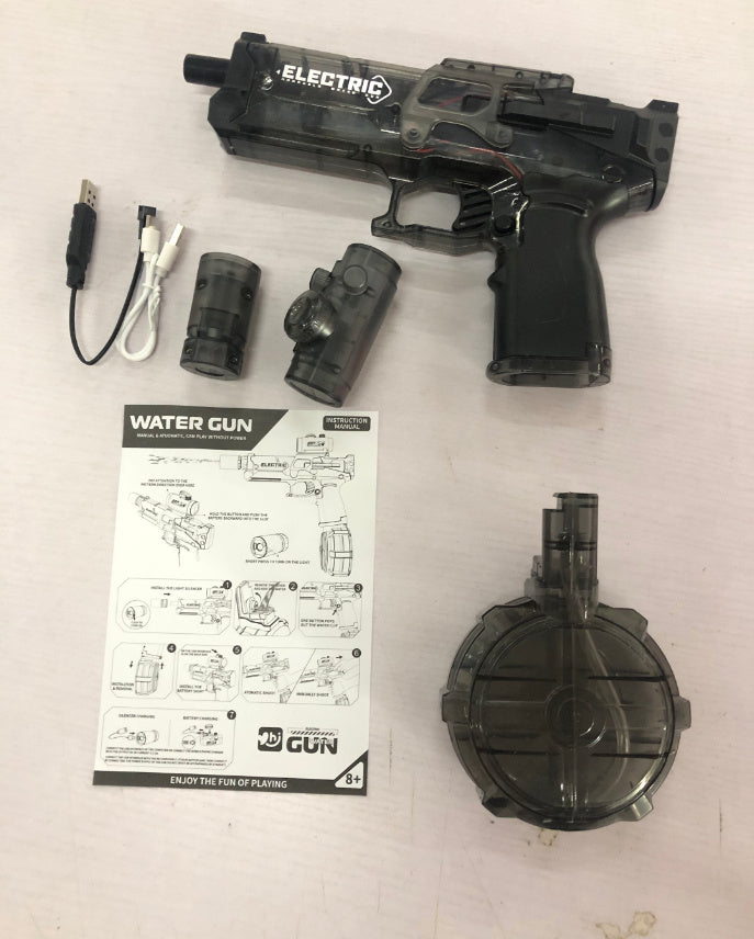 Electric Water Pistol - Summer Fun for Kids and Adults