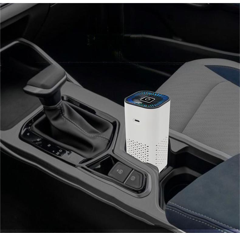 Car Air Purifier - Portable Negative Ion Generator