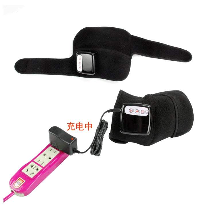 Electric Infrared Heating Knee Massager - Rechargeable Pain Relief with Vibration Therapy