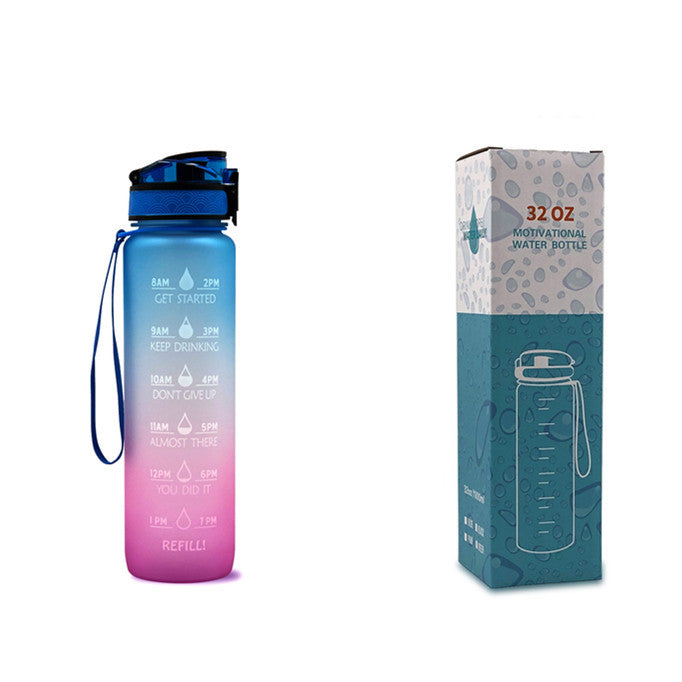 1L Tritan Water Bottle - Stay Hydrated in Style