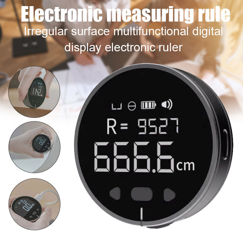 Digital Measuring Ruler Tool High Precision Electronic Measuring Instrument