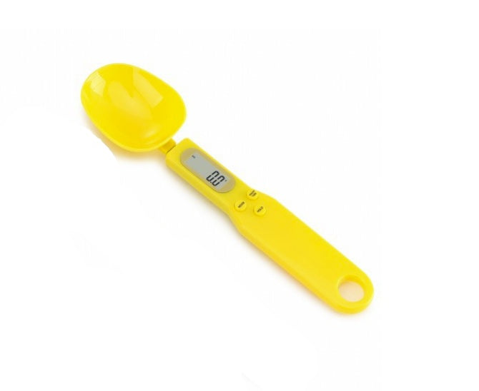 Digital Kitchen Scale - Precision Measuring Spoon