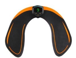 EMS Abs Muscle Trainer - Electric Stimulation Fitness Device for Core Strength