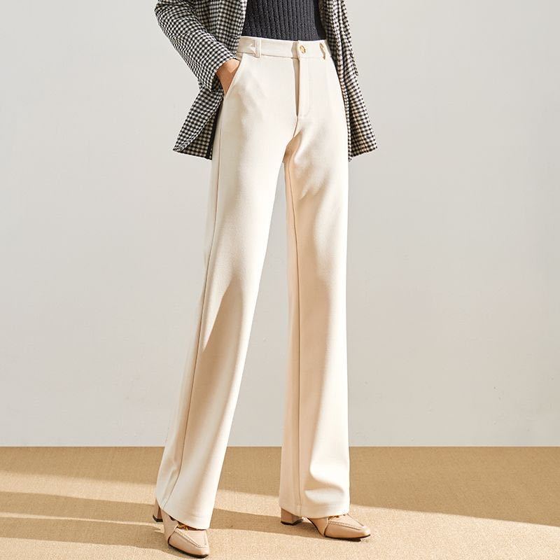 Casual Loose All-match Thickened Suit Straight-leg Pants