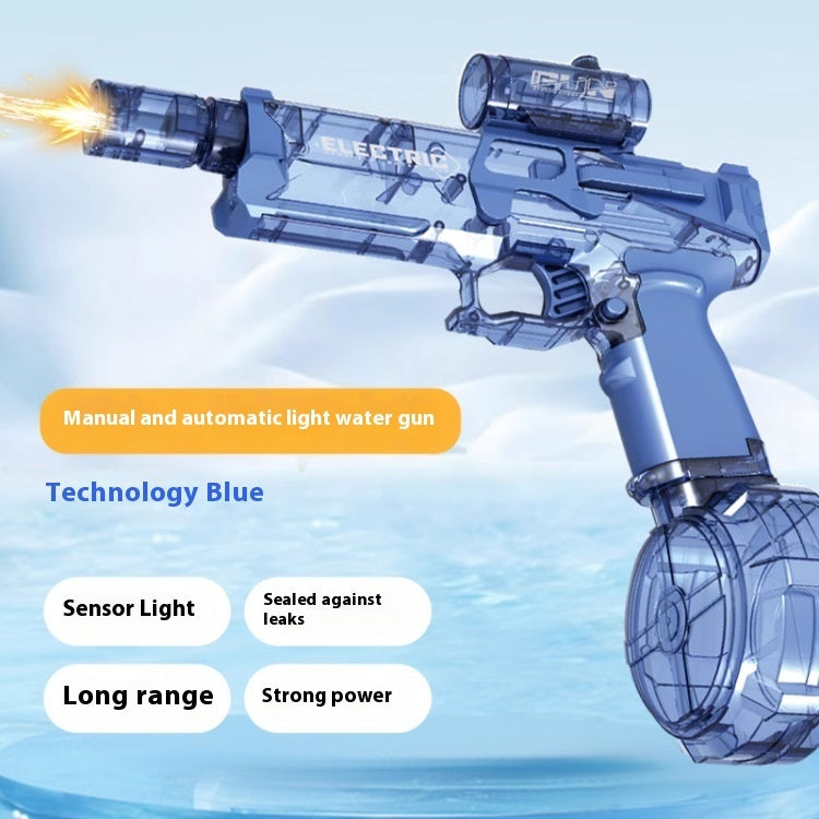 Electric Water Pistol - Summer Fun for Kids and Adults