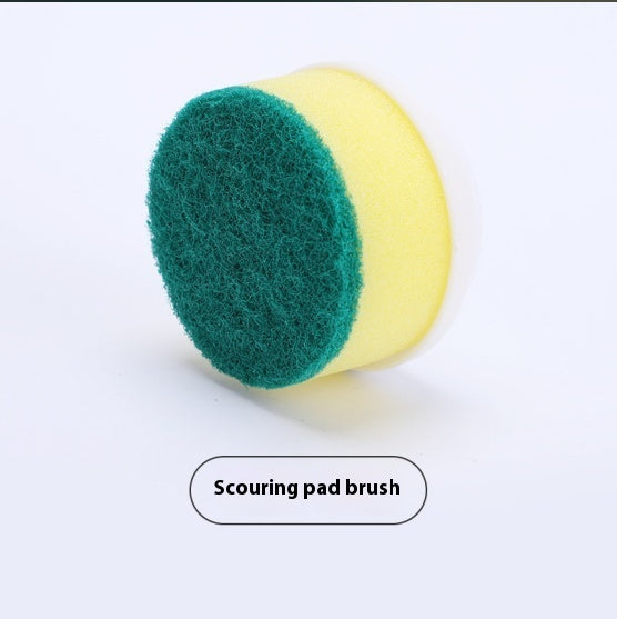 Electric Cleaning Brush 4 In 1 Spinning Scrubber - Portable & Powerful