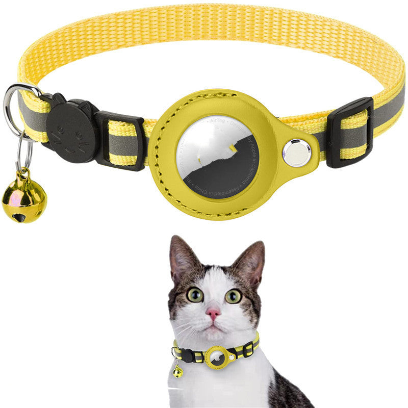 AirTag Pet Collar - Waterproof & Reflective - Keep Your Pet Safe