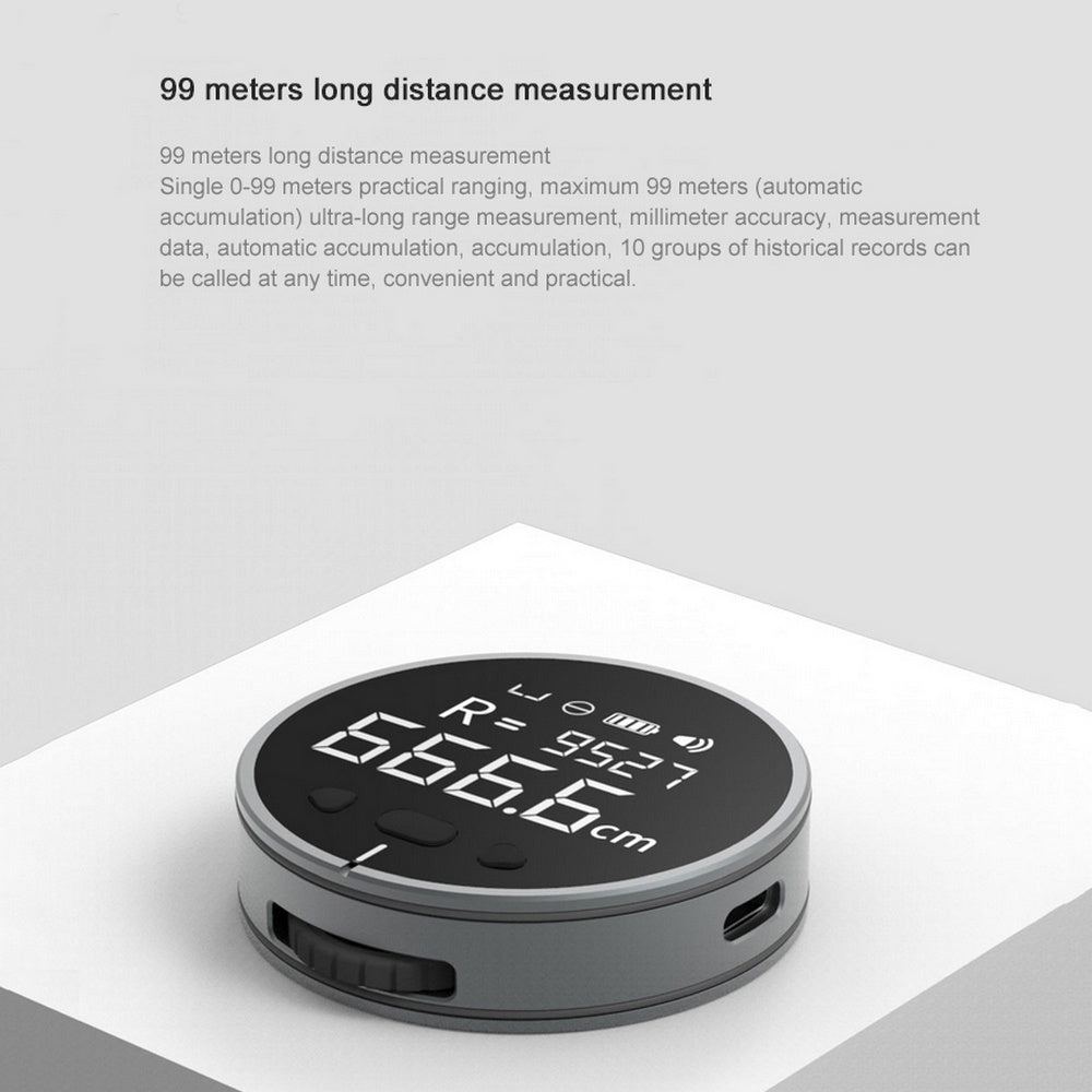 Digital Measuring Ruler Tool High Precision Electronic Measuring Instrument