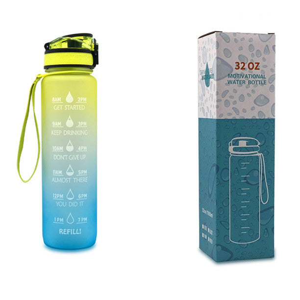 1L Tritan Water Bottle - Stay Hydrated in Style