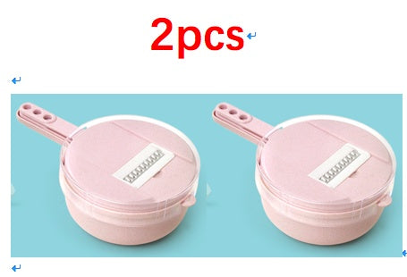 8 In 1 Mandoline Slicer - Ultimate Kitchen Tool