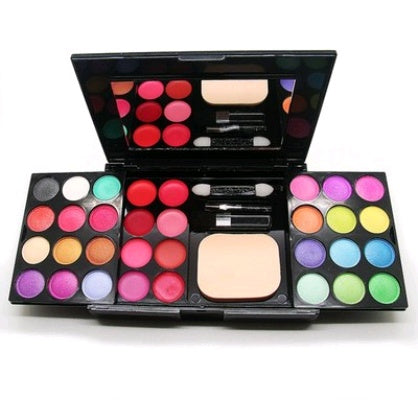 Complete Makeup Set for Women - 39-Color Eyeshadow Palette with Blush & Concealer Kit
