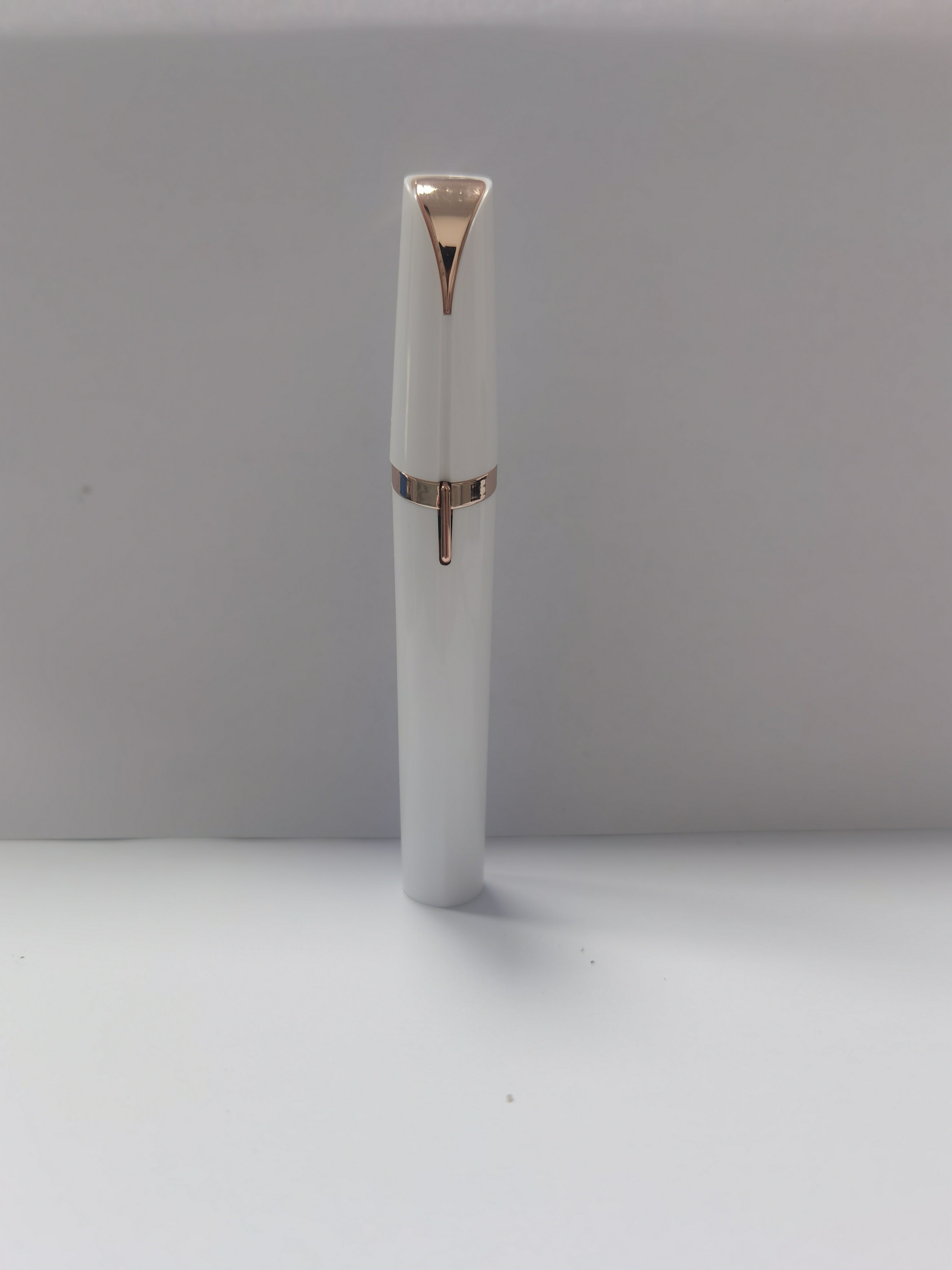 Electric Eyebrow Trimmer with LED Light - Painless Hair Remover & Precision Shaper
