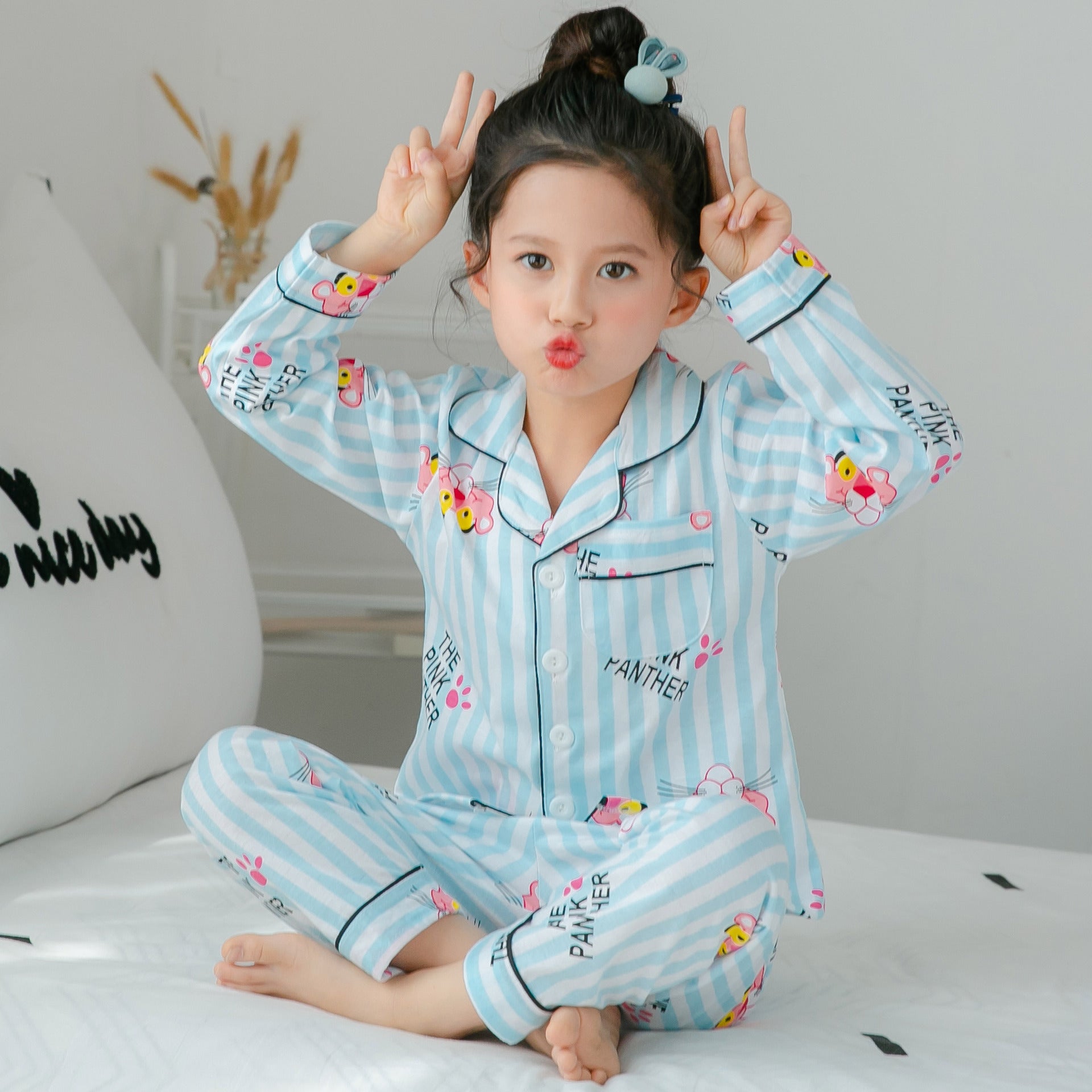 Children's Cotton Pajamas - Comfortable and Stylish