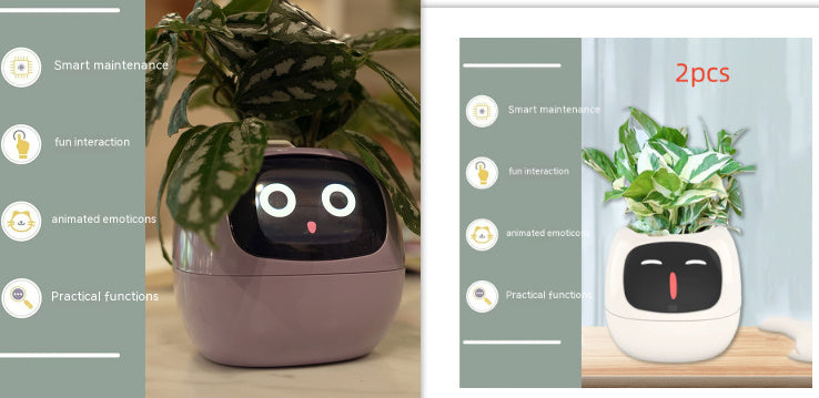AI Smart Planter - 7 Sensors for Perfect Plant Care - GreenThumb