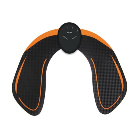 EMS Abs Muscle Trainer - Electric Stimulation Fitness Device for Core Strength