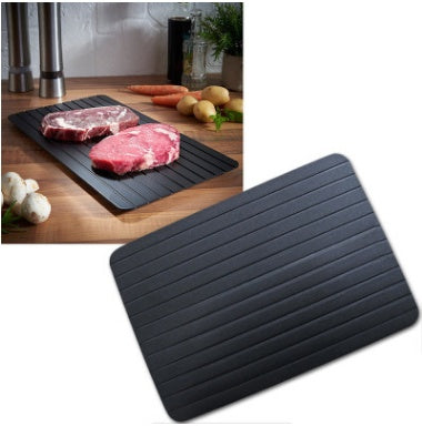 Fast Defrosting Tray Kitchen Quick Aluminum Thaw Plate - KitchenMasters