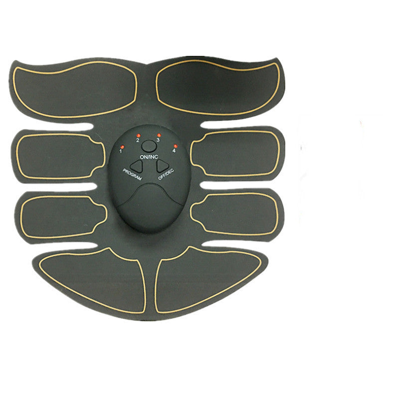 EMS Abs Muscle Trainer - Electric Stimulation Fitness Device for Core Strength