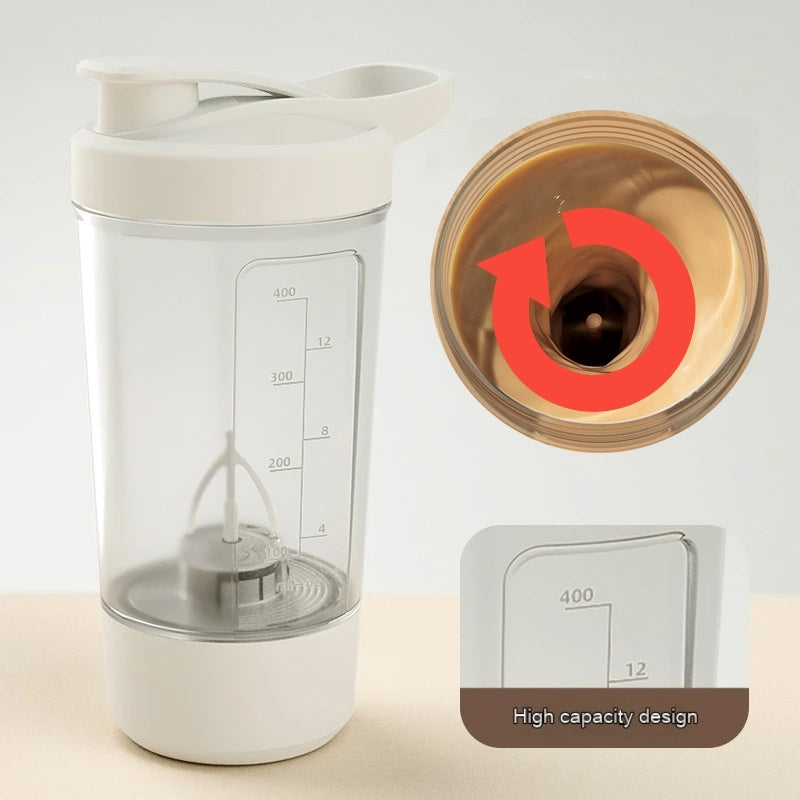 Electric Protein Powder Mixing Cup Automatic Shaker Mixer - GymFit