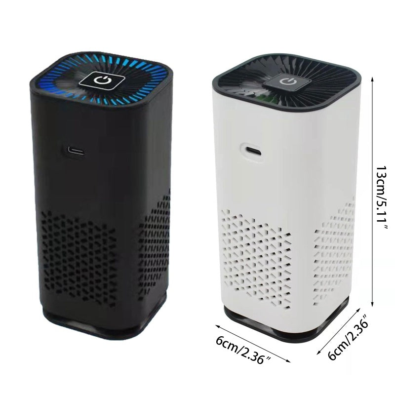 Car Air Purifier - Portable Negative Ion Generator
