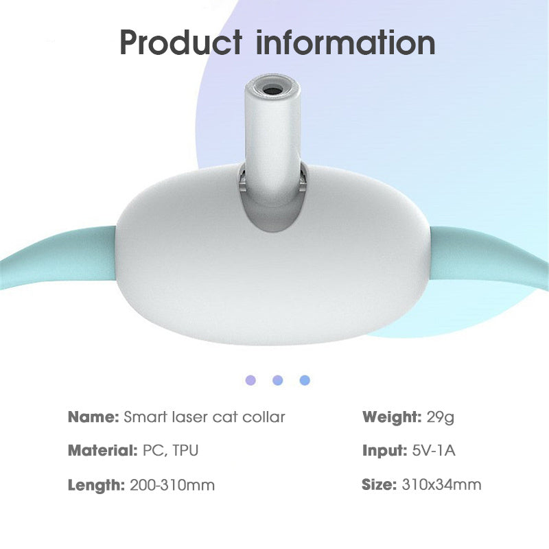 Cat Laser Toy - Interactive USB Charging Pet Toy