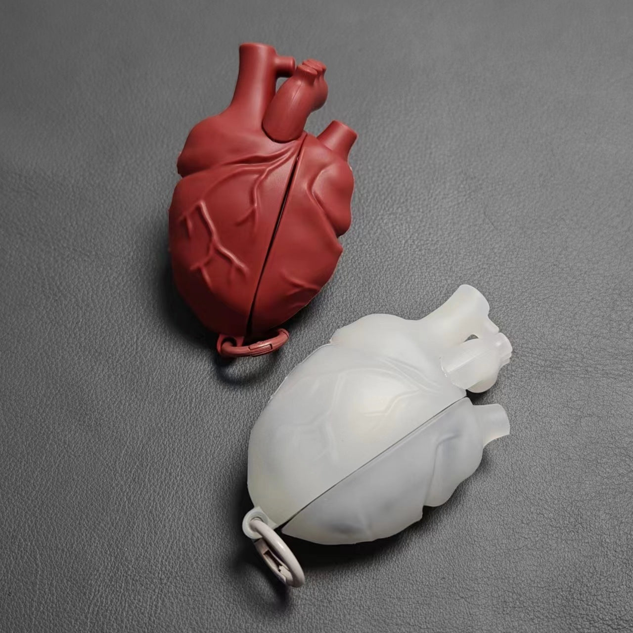 Earphones Case Body Heart Style Case For Airpods Soft Protective Earphone Silicone Cover For Airpods Pro Men Boy