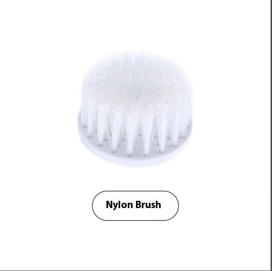 Electric Cleaning Brush 4 In 1 Spinning Scrubber - Portable & Powerful