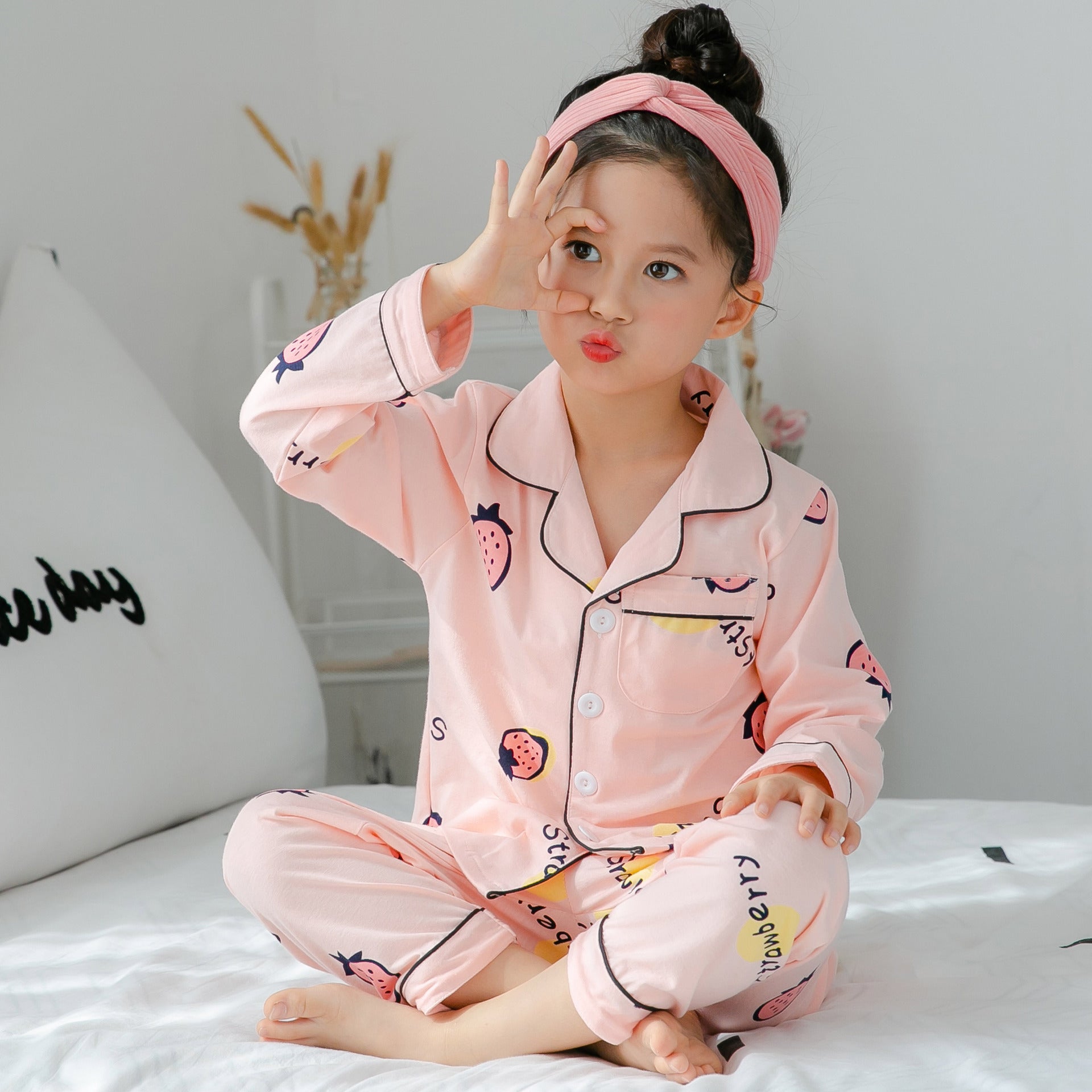 Children's Cotton Pajamas - Comfortable and Stylish