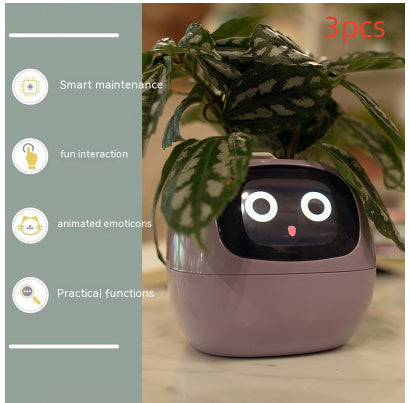 AI Smart Planter - 7 Sensors for Perfect Plant Care - GreenThumb
