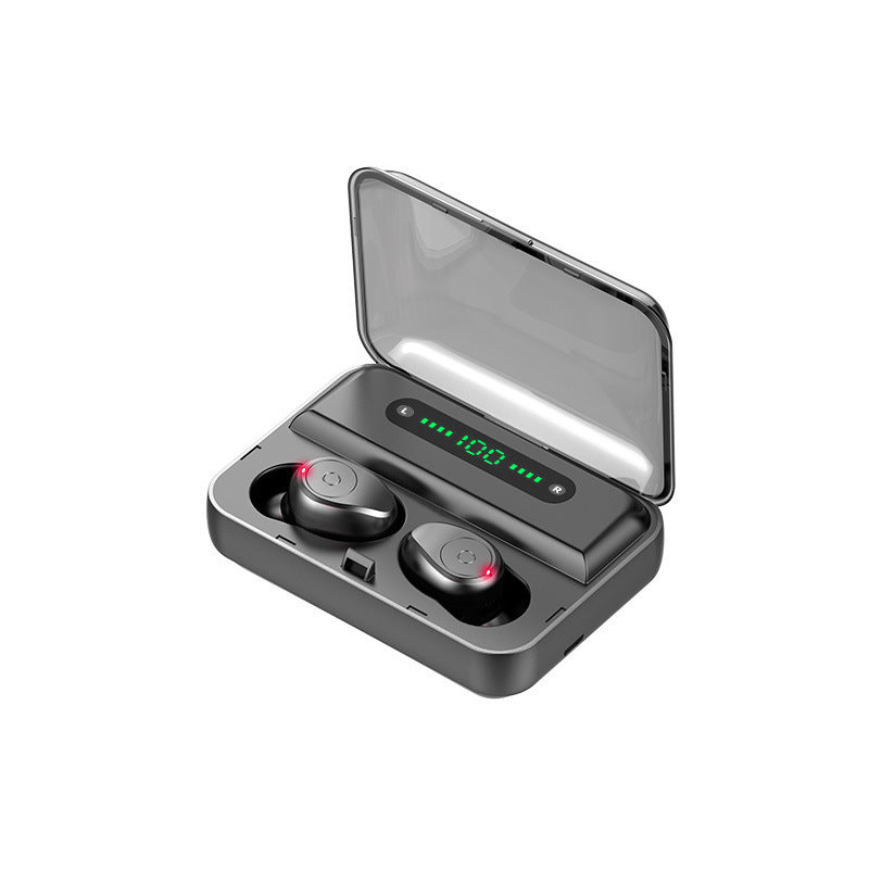 Bluetooth Headset with Power Bank - Stay Connected On-the-go