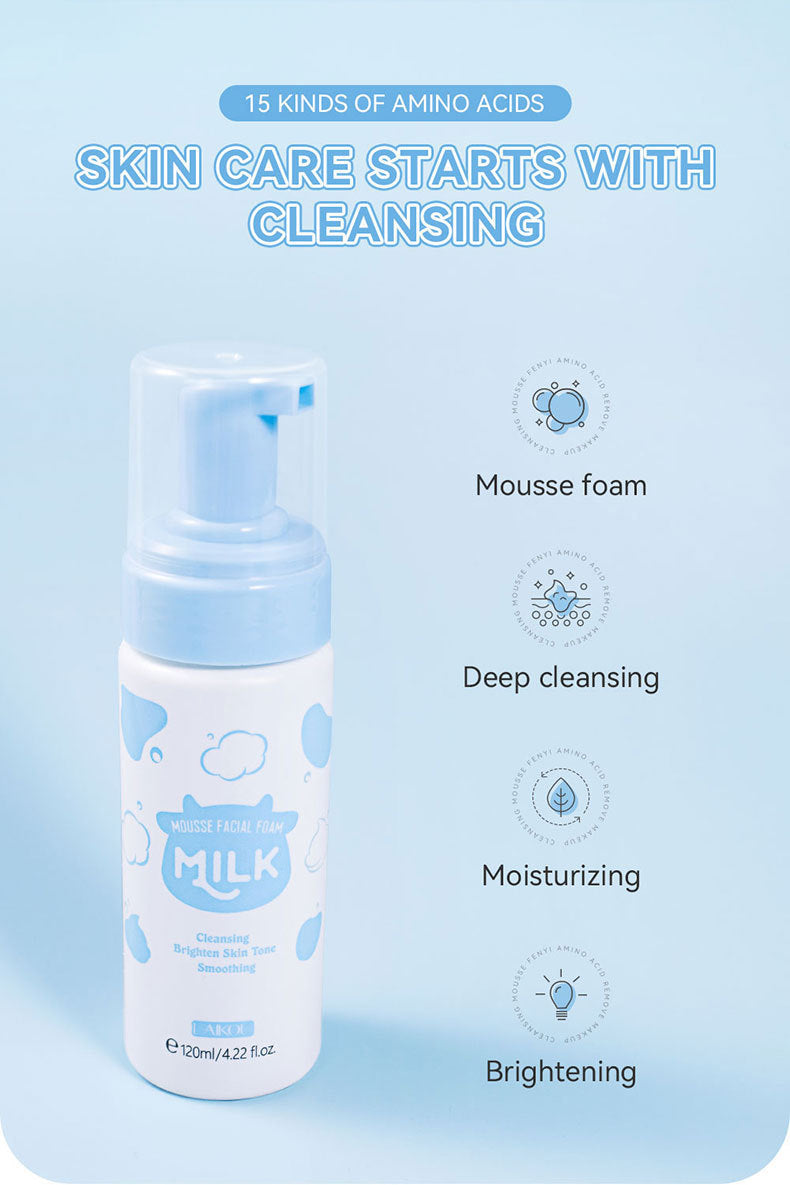 Deep Pore Cleansing Serum with Hyaluronic Acid - 120ml Professional Skin Care