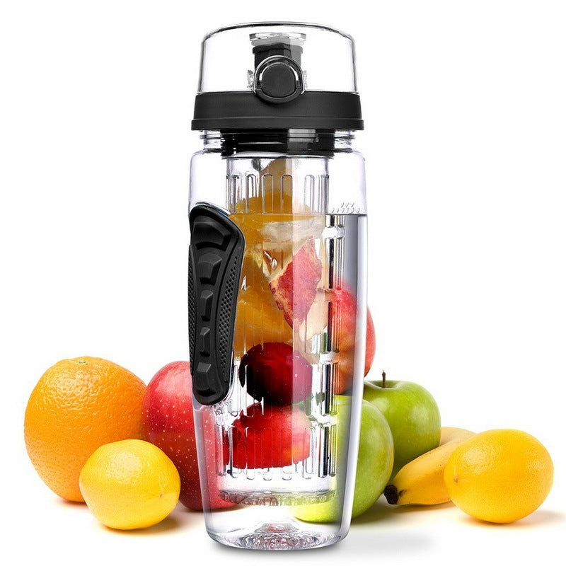 32Oz BPA-Free Fruit Infusing Water Bottle