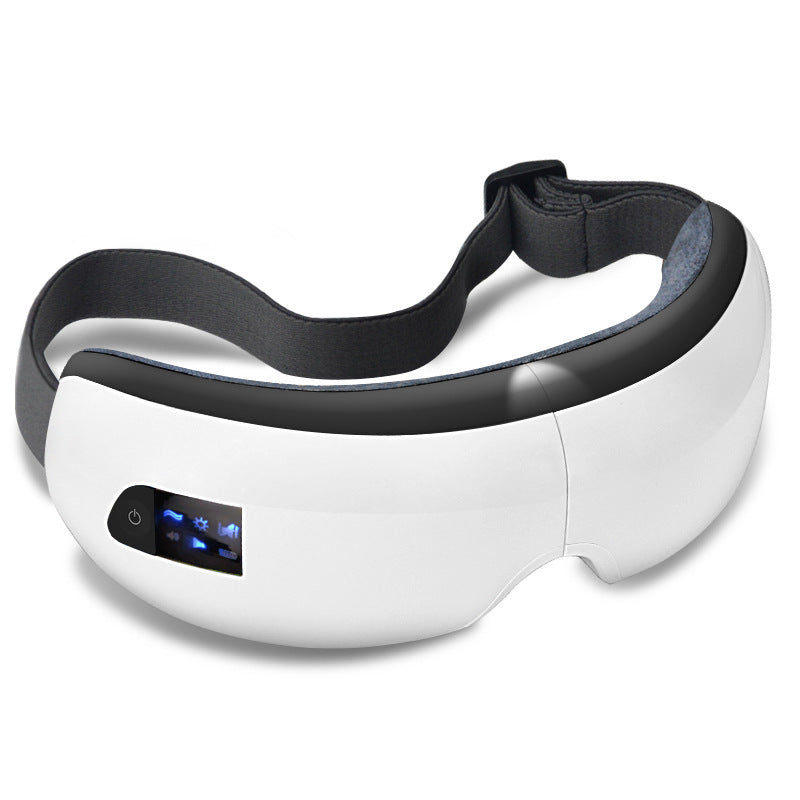 Bluetooth Music Eye Massager with air pressure and hot compress technology for dark circle treatment