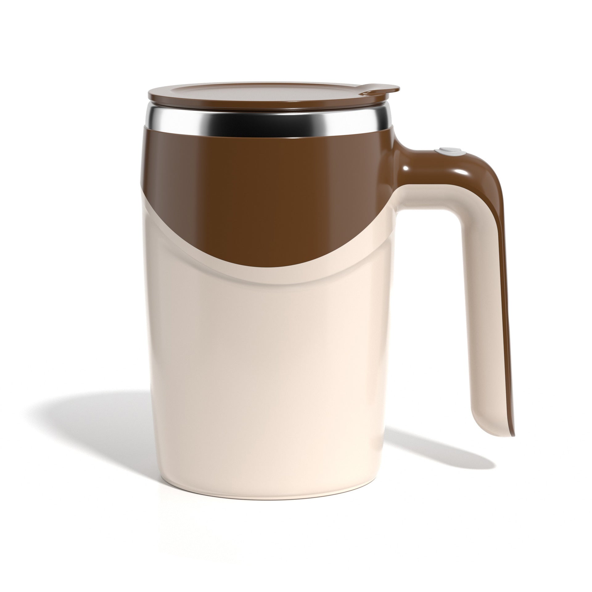 Automatic Stirring Cup Rechargeable Electric Lazy Milkshake Rotating Magnetic Water Cup