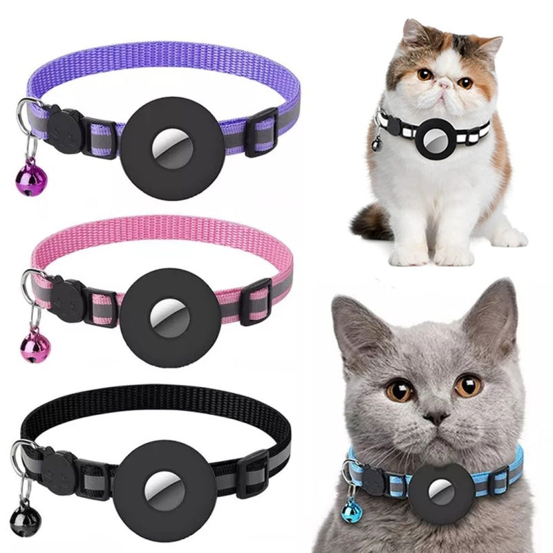 AirTag Pet Collar - Waterproof & Reflective - Keep Your Pet Safe