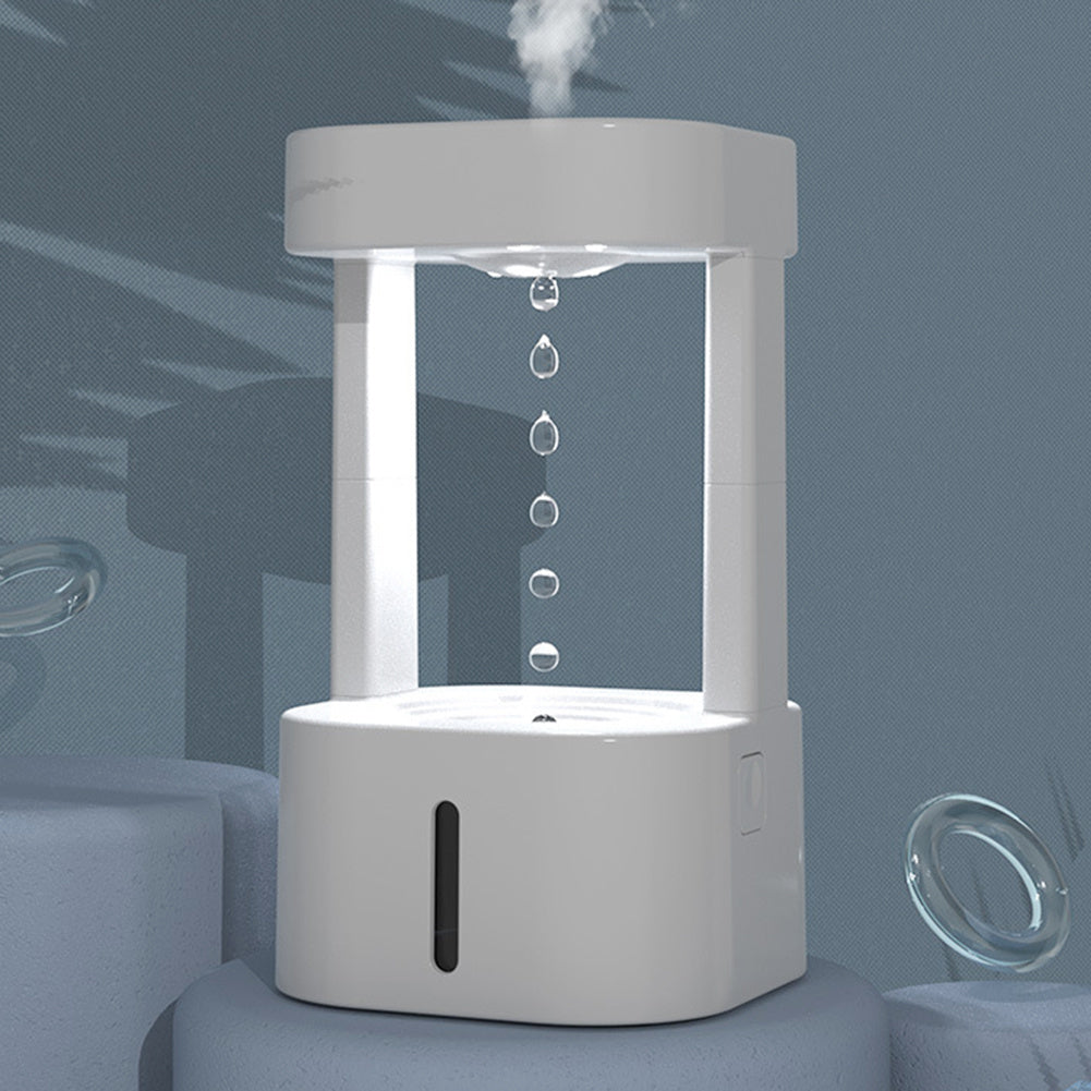 Anti-Gravity Humidifier | Air Conditioning Mist Spray | Quiet Bedroom Office - TechBreeze