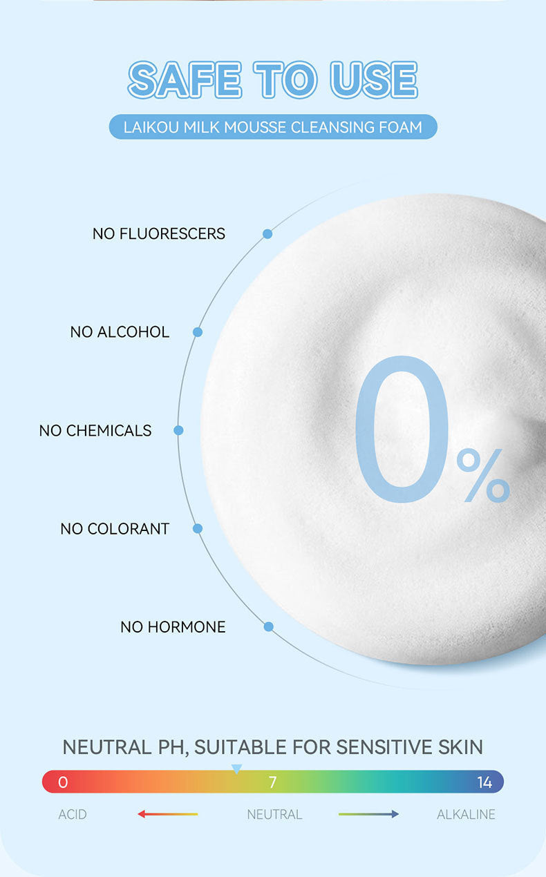 Deep Pore Cleansing Serum with Hyaluronic Acid - 120ml Professional Skin Care