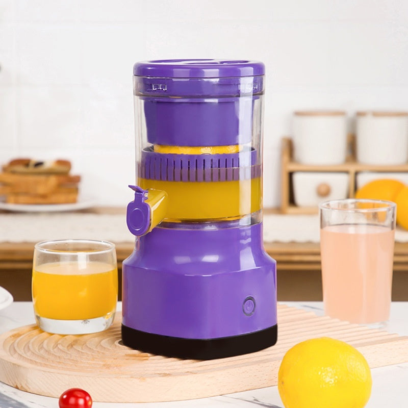 Electric Orange Juicer USB Rechargeable Portable Blender - KitchenGadgets