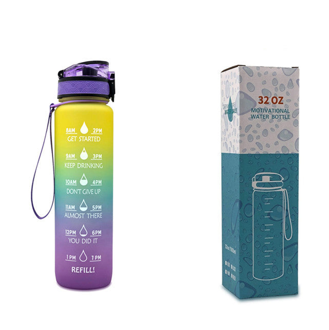 1L Tritan Water Bottle - Stay Hydrated in Style