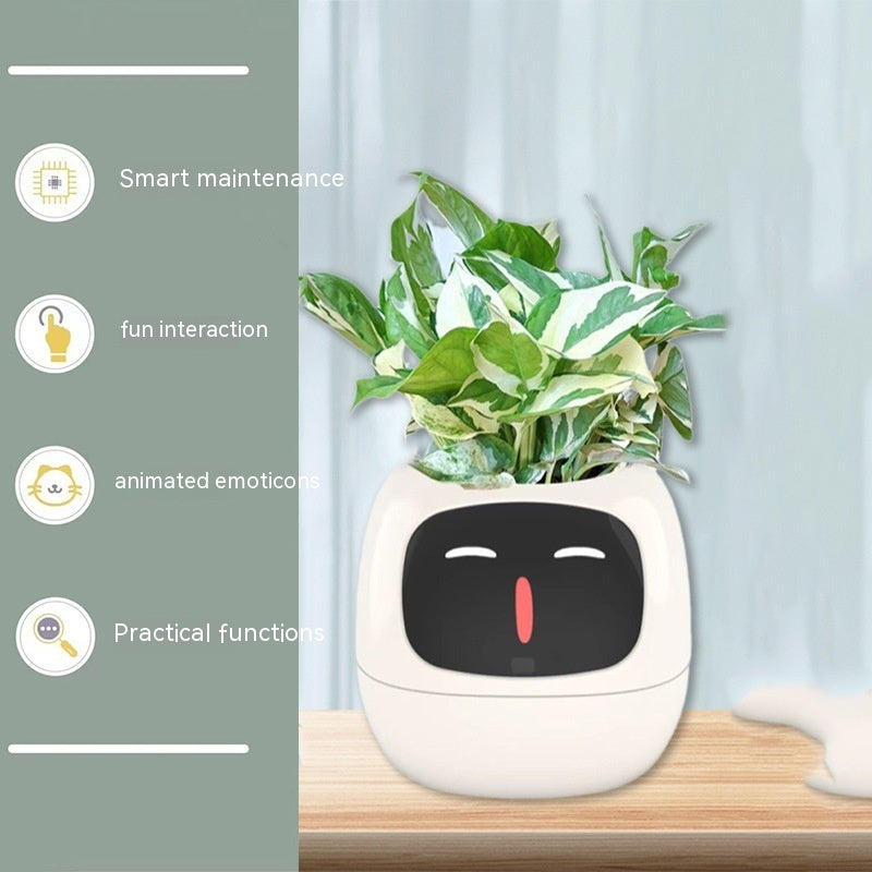 AI Smart Planter - 7 Sensors for Perfect Plant Care - GreenThumb
