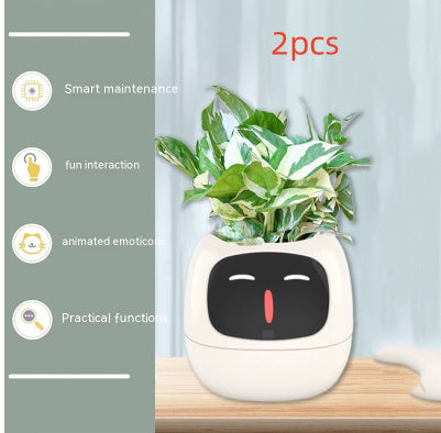 AI Smart Planter - 7 Sensors for Perfect Plant Care - GreenThumb