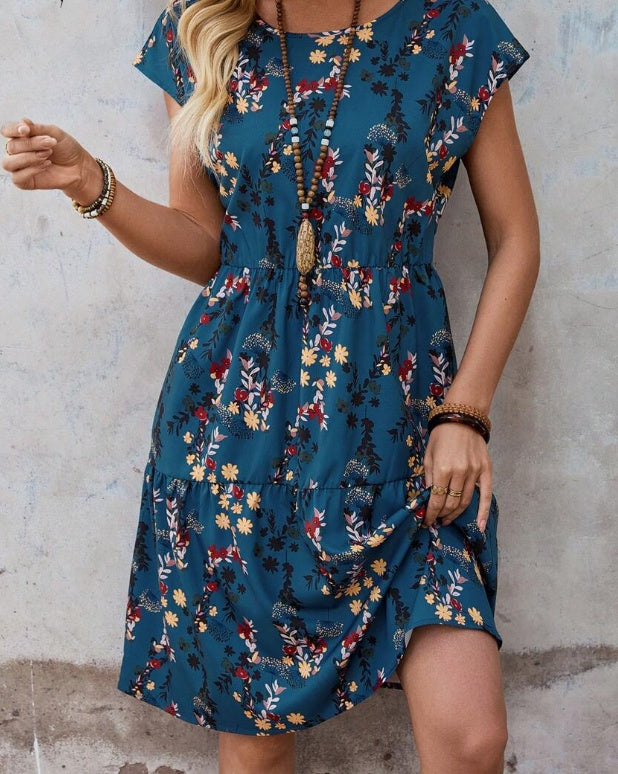 Emery Rose Waist Holiday Dress For Women - New Edition